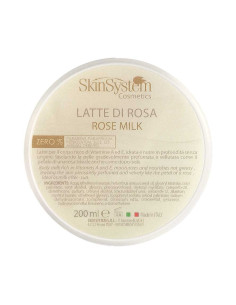 SkinSystem Milk with a rose...