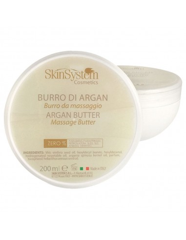 SkinSystem Body Butter with Argan, anti-aging 200ml