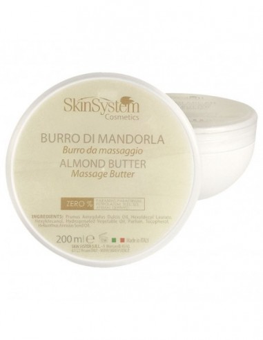 SkinSystem Body Butter, with almonds, for skin elasticity 200ml