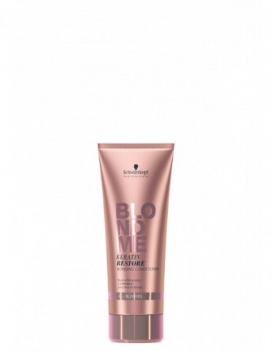 BlondMe keratin restore bonding conditioner 200ml