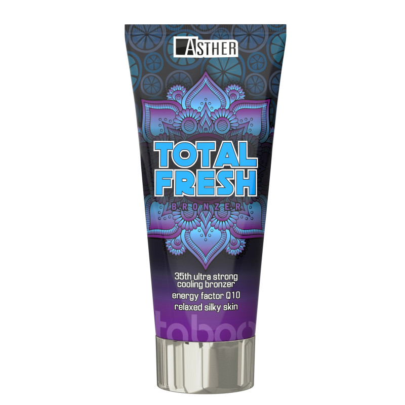 Taboo Total Fresh solariumkräm 200ml