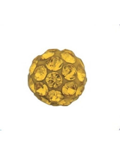 Örhängen med kulor, formade...