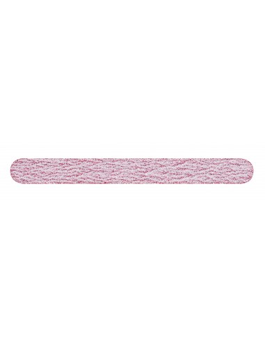 Nail file, red comfort, 100 grit, 1 pc.