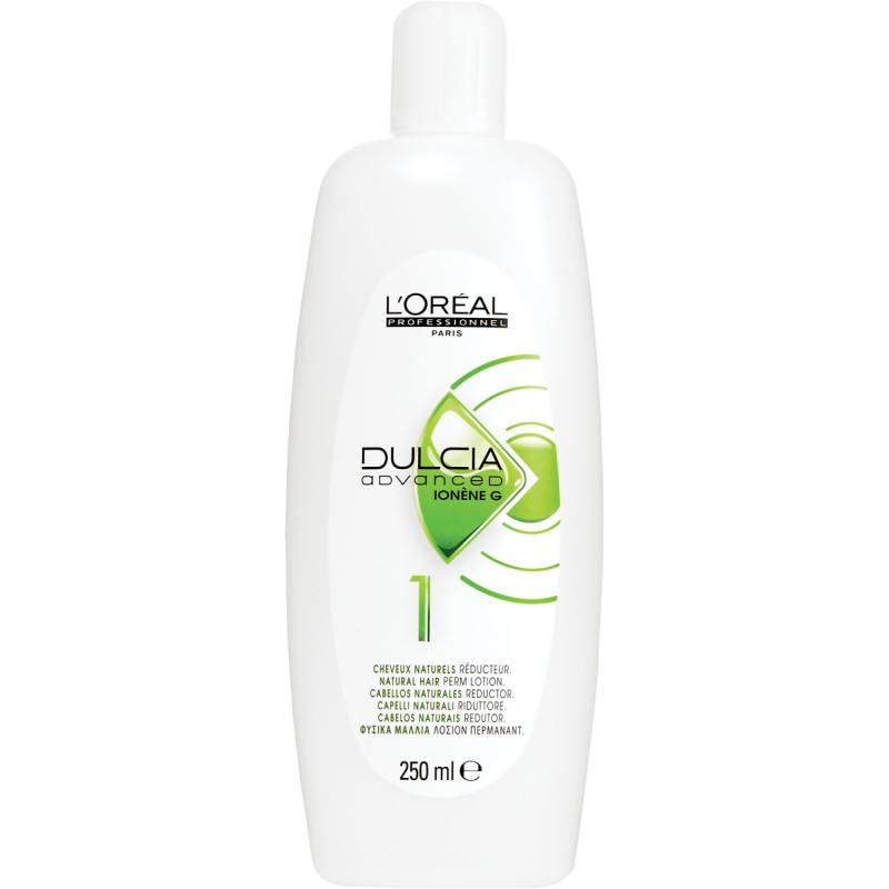 To create a perm L'Oreal Professionnel Dulcia Advanced Perm lotion 1 75mlx12