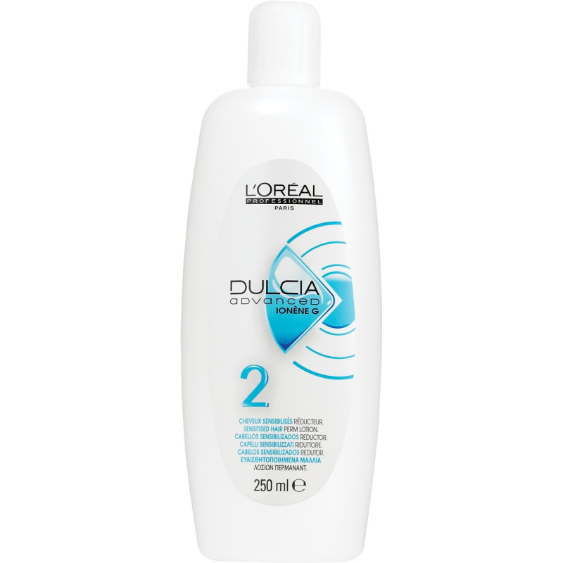 To create a perm L'Oreal Professionnel Dulcia Advanced Perm lotion 2 75mlx12