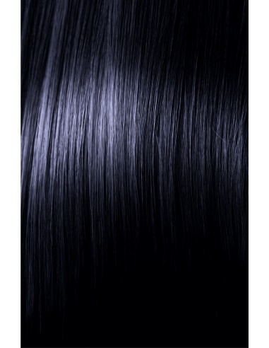 Nook The Origin permanent hair color 1.11, dark ash blue 100ml