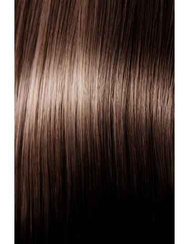 Nook The Origin permanent hair color 6.71 , light  caramel, chestnut brown 100ml