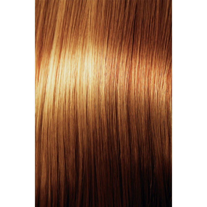 Nook The Origin permanent hair color 7.34,   golden- copper  blonde 100ml