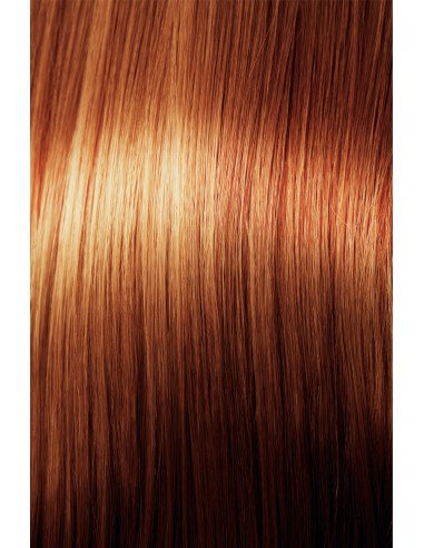 Nook The Origin permanent hair color 7.43,   golden- copper  blonde  100ml