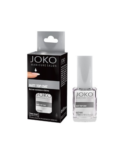 JOKO Nail Conditioner - Matt Top Coat | 008