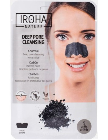 IROHA NATURE Ansiktsmask Detox...