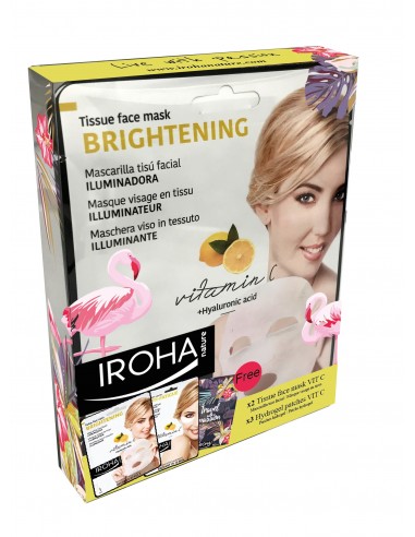 IROHA Travel With Passion | Travel Kit | Face Mask, Mask for the area around the eyes 1pcs