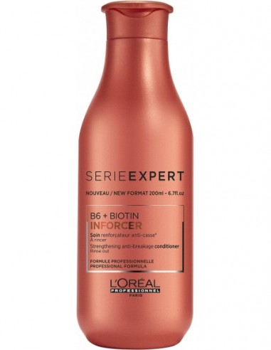 Matus stiprinošs kondicionieris, kas novērš matu lūšanu.* L'Oreal Professionnel Serie Expert Inforcer 200ml