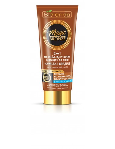 MAGIC BRONZE Krēms ķermenim, bronzējošs, gaišai ādai 200ml