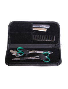 Frisörset, 2 saxar, kam,...