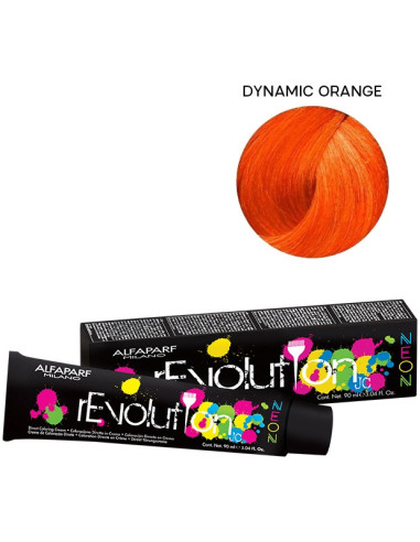 REVOLUTION COLORING CREAM NEON ORANGE 90ml