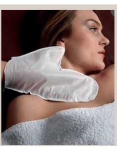 Duschhandske, non-woven...