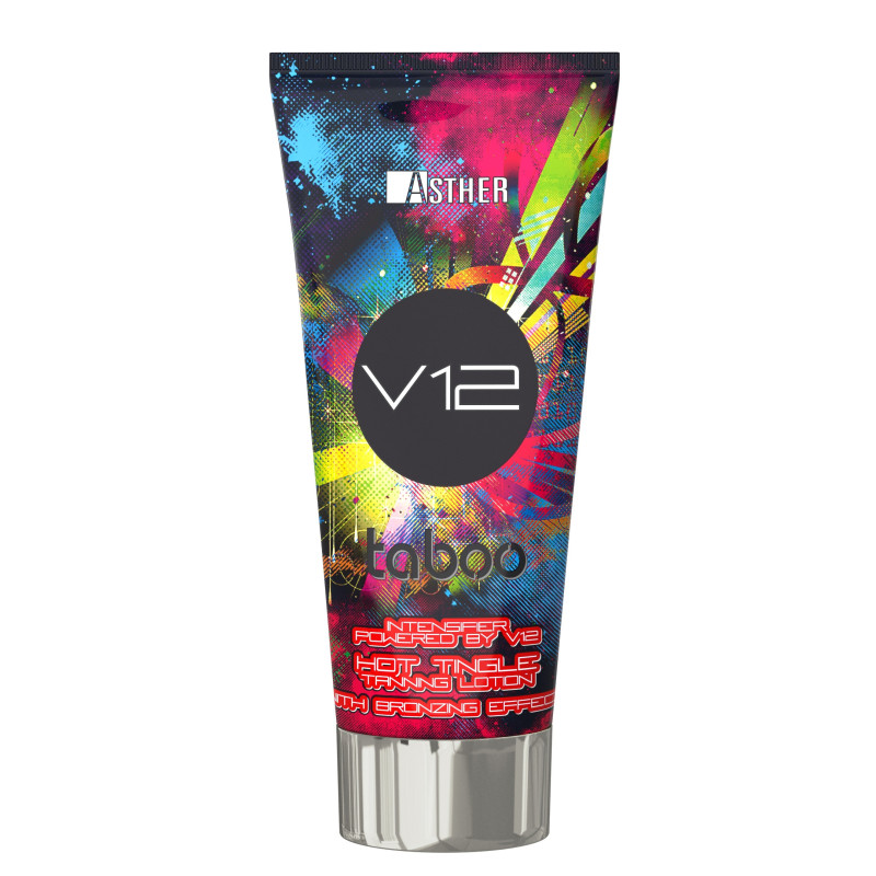Taboo V12 brun utan sol-kräm 200ml