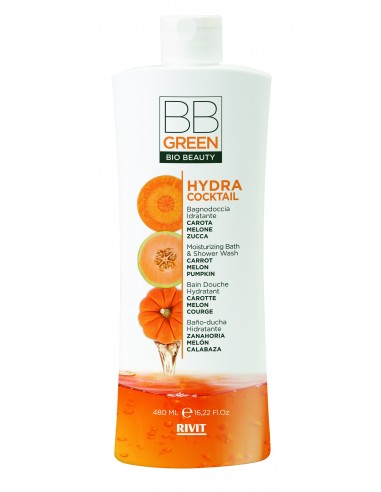 BB GREEN | Bath&amp,Shower Gel | Moisturizing 480ml