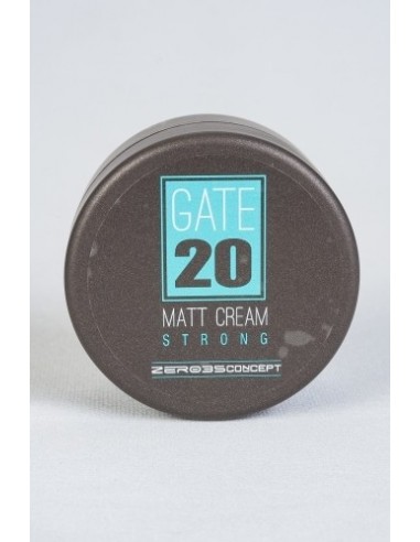 Gate20 Matt Cream Strong, 100ml