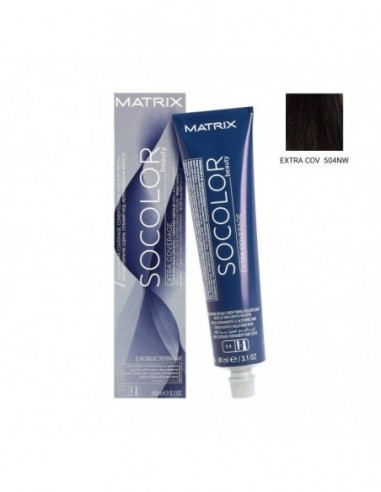 SoColor Beauty Matu krāsa 504NW 90ml