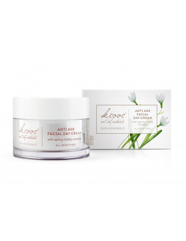 Anti age facial day cream with Spring Vitality complex 50ml
