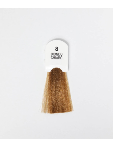 HANTESIS hårfärg CHROMATIQUE 8 Ljusblond 100ml
