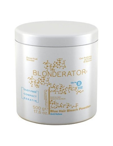 Blonderator Super Premium Blue Hair balinātājpulveris Keratin 500g