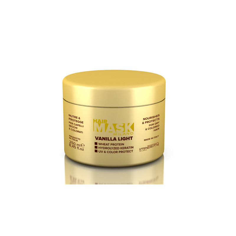 Milano Hair Mask Vanilla Light 250ml