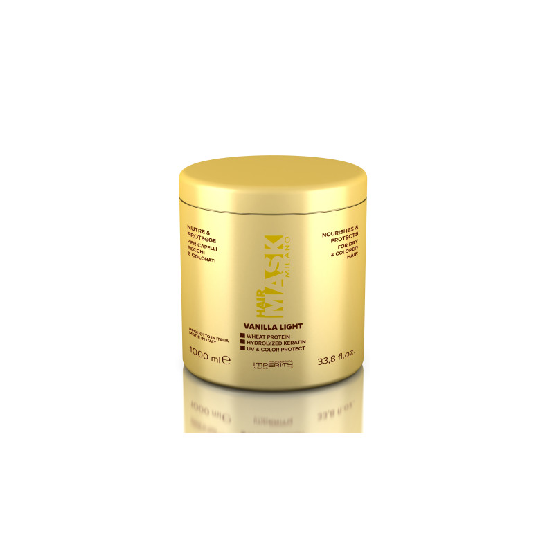 Milano Hair Mask Vanilla Light 1000ml