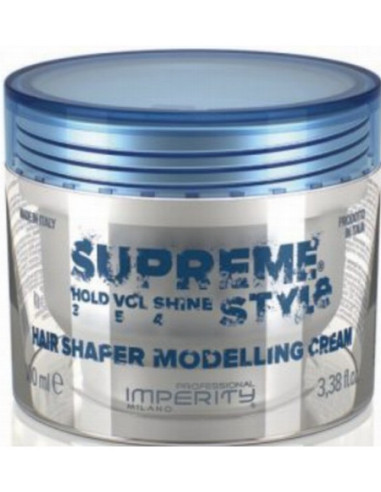 Supreme Style Hair Shaper Modeling krēms 100ml, Modelējošs vasks ar matējuma efektu