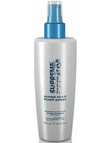 Supreme Style Extra Strong Pump Hair Sray 250ml