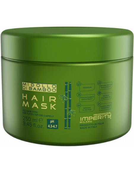 Imperity Organic Midollo Di Bamboo Hårmask 250ml