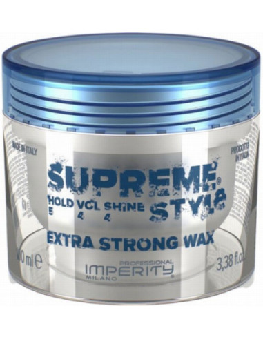 Supreme Style Extra Strong Vasks 100ml, matu veidošanai