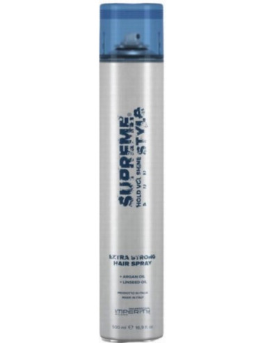 Supreme Style Extra Strong Hair Matu laka 500ml, matu veidošanai