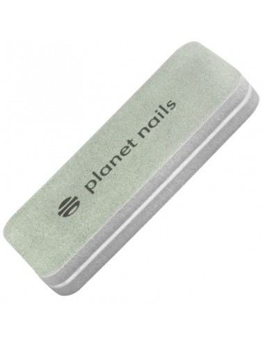 Nail file mini, 180/280, with the logo, 1pc.