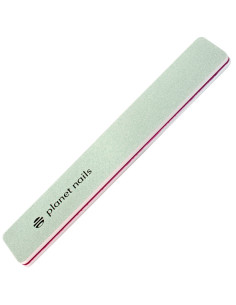 Nail file white / green...