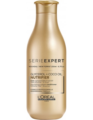 Nourishing conditioner for dry and weakened hair. L'Oreal Professionnel Serie Expert Nutrifier 200ml