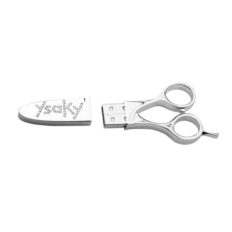 YSAKY Minneskort USB 8GB, saxdesign