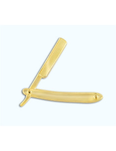 Brosch, form - rakkniv, 1 st.