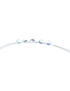 Hårprydnad i strass, fästs...