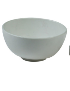 Behandlingsskål, flexibel vit