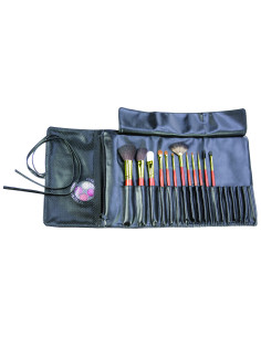 Kosmetikborstar i ett set,...