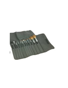 Kosmetikborstar i ett set,...