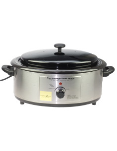 Varm massagestensvärmare...