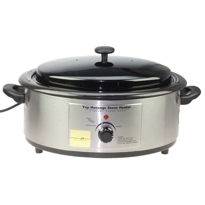 Varm massagestensvärmare 3000W, 1 st/6l.