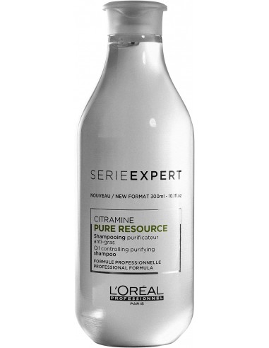Deep cleansing shampoo for normal and oily hair L'Oreal Professionnel Serie Expert Pure Resource 300ml