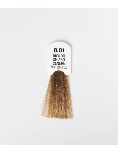 HANTESIS hårfärg CHROMATIQUE 8.01 Naturlig ljus askblond 100ml
