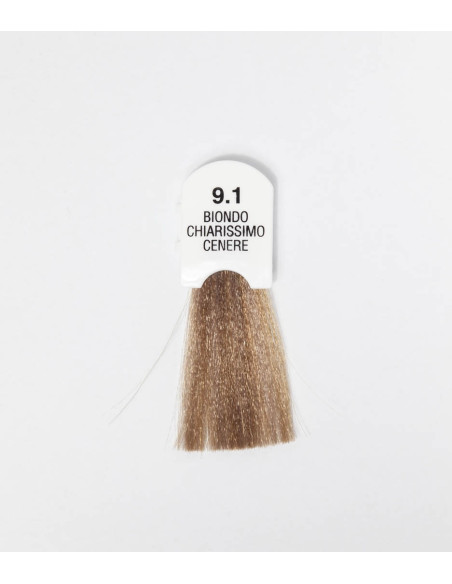HANTESIS hårfärg CHROMATIQUE 9.1 Mycket ljus askblond 100ml