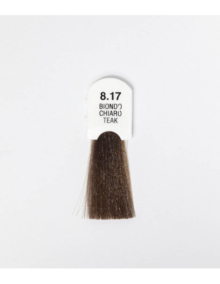 HANTESIS hårfärg CHROMATIQUE 8.17 Teak ljusblond 100ml